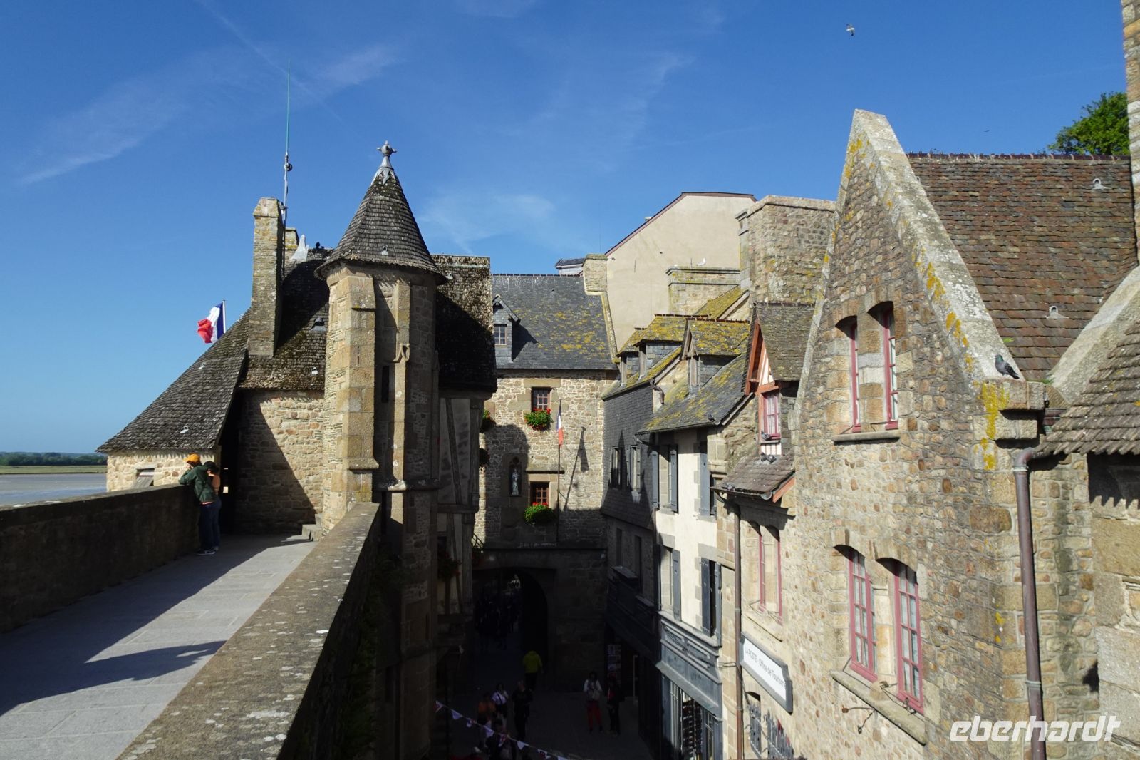 Tag 9, 25.08.2024 Mont St. Michel &ndash; &copy; Gabriele Sauer (Eberhardt TRAVEL)