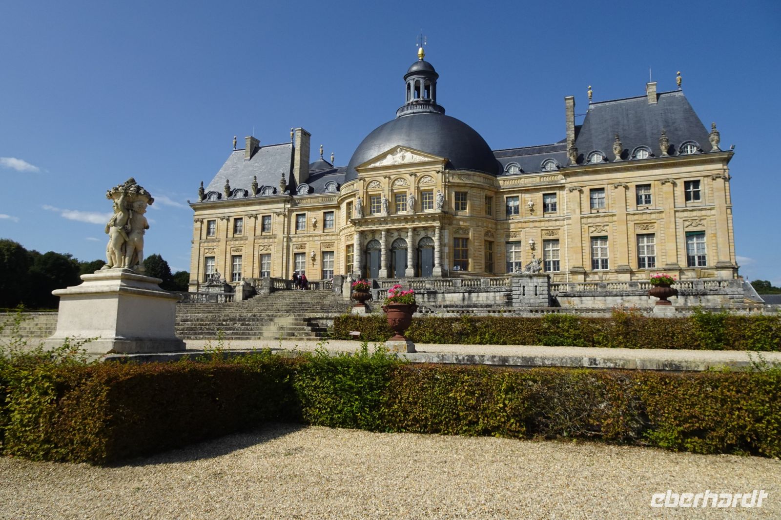 Tag 10, 26.08.2024 Château Vaux-le-Vicomte  &ndash; &copy; Gabriele Sauer (Eberhardt TRAVEL)