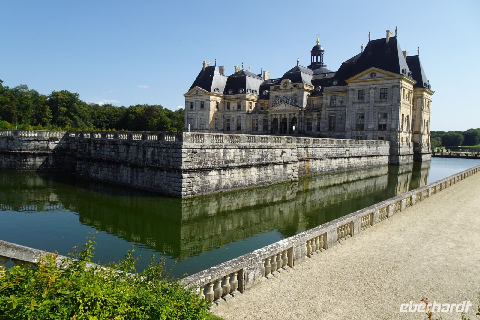 Tag 10, 26.08.2024 Château Vaux-le-Vicomte  &ndash; &copy; Gabriele Sauer (Eberhardt TRAVEL)