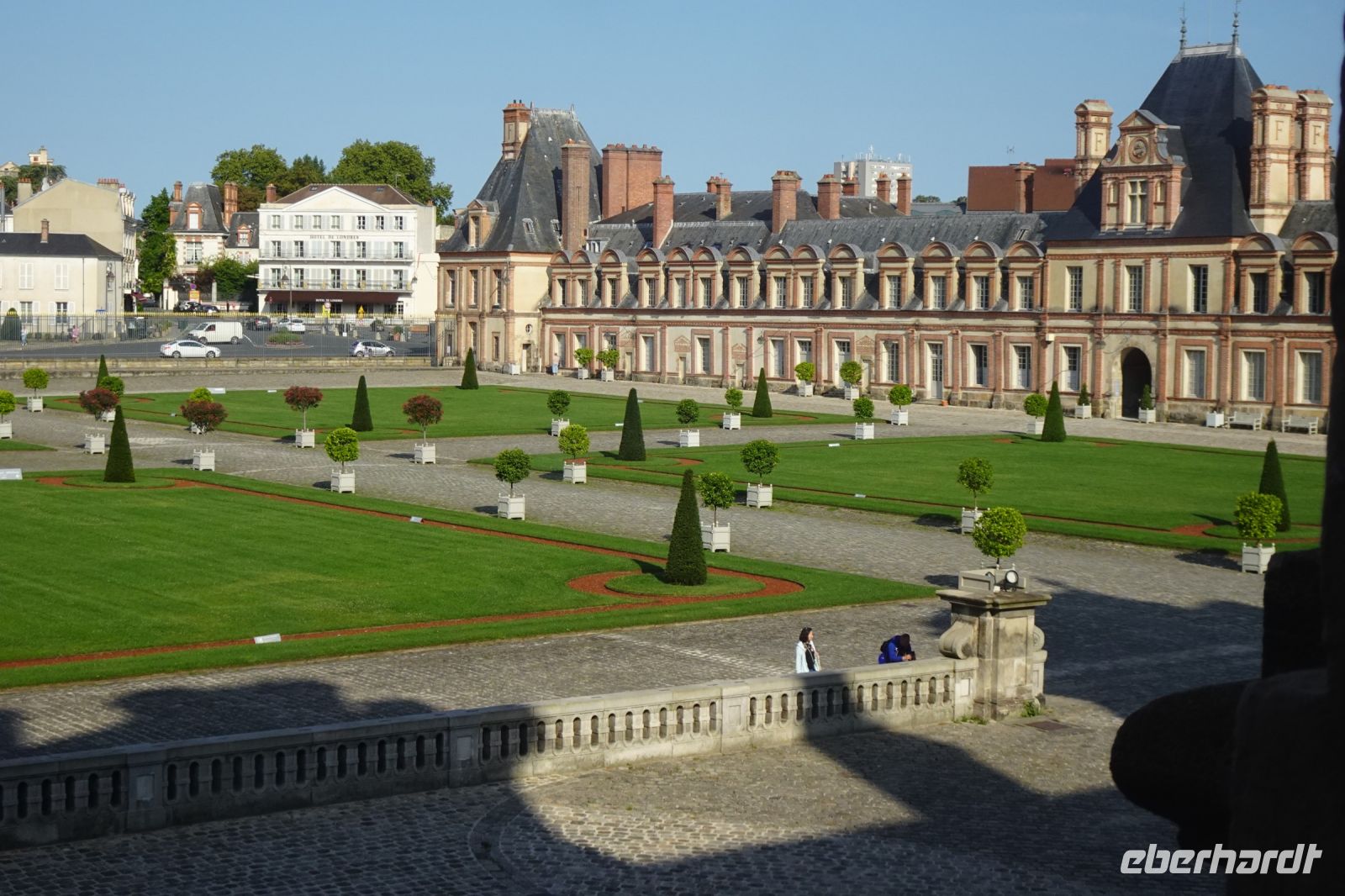Tag 10,26.08.2024 Château Fontainebleau  &ndash; &copy; Gabriele Sauer (Eberhardt TRAVEL)