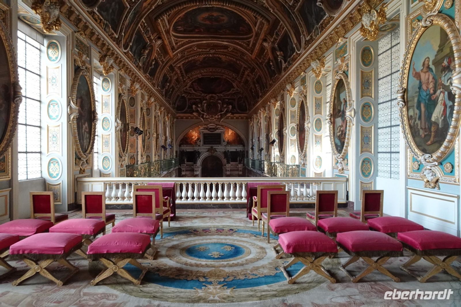 Tag 10,26.08.2024 Château Fontainebleau  &ndash; &copy; Gabriele Sauer (Eberhardt TRAVEL)