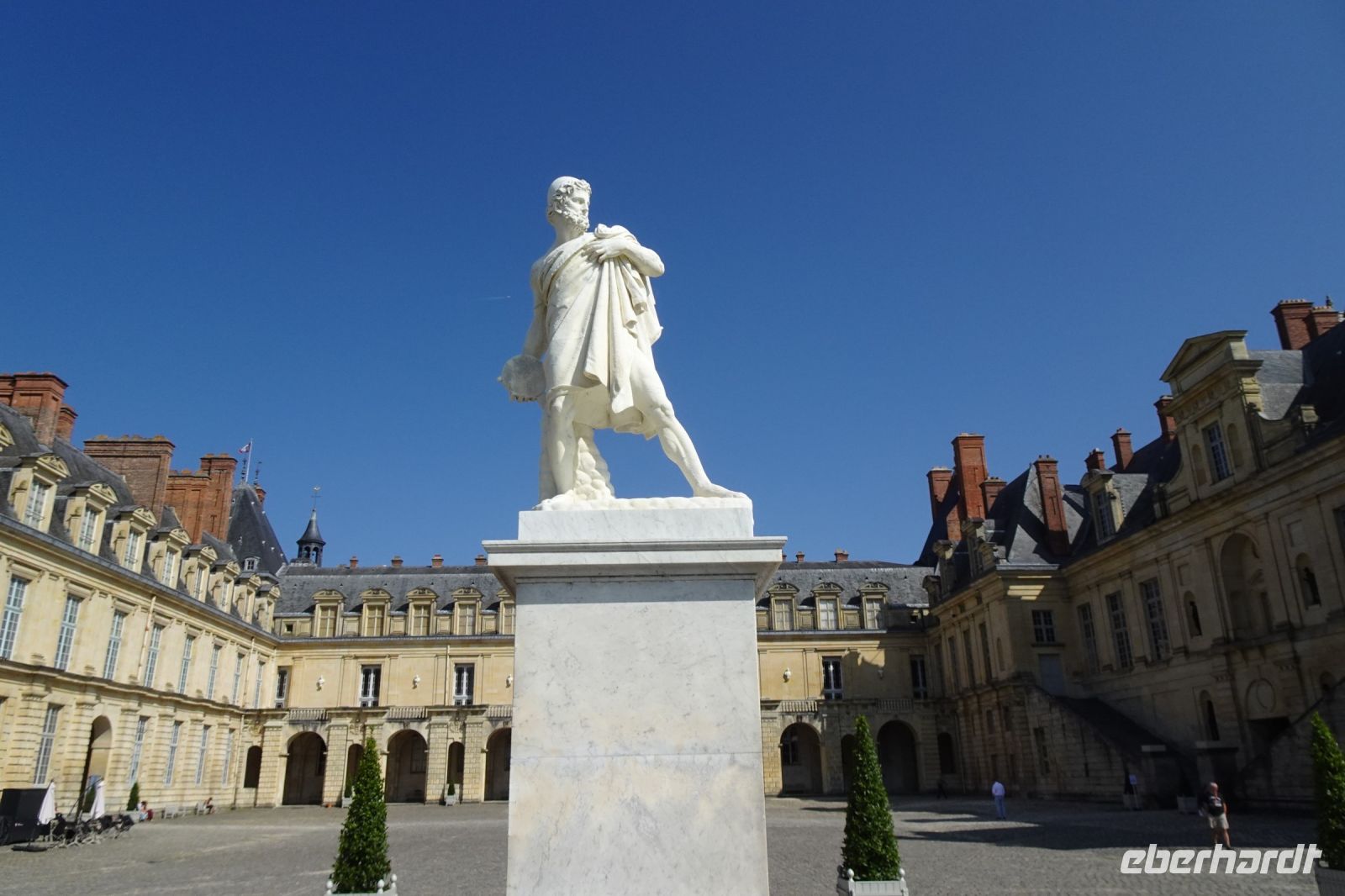 Tag 10,26.08.2024 Château Fontainebleau  &ndash; &copy; Gabriele Sauer (Eberhardt TRAVEL)