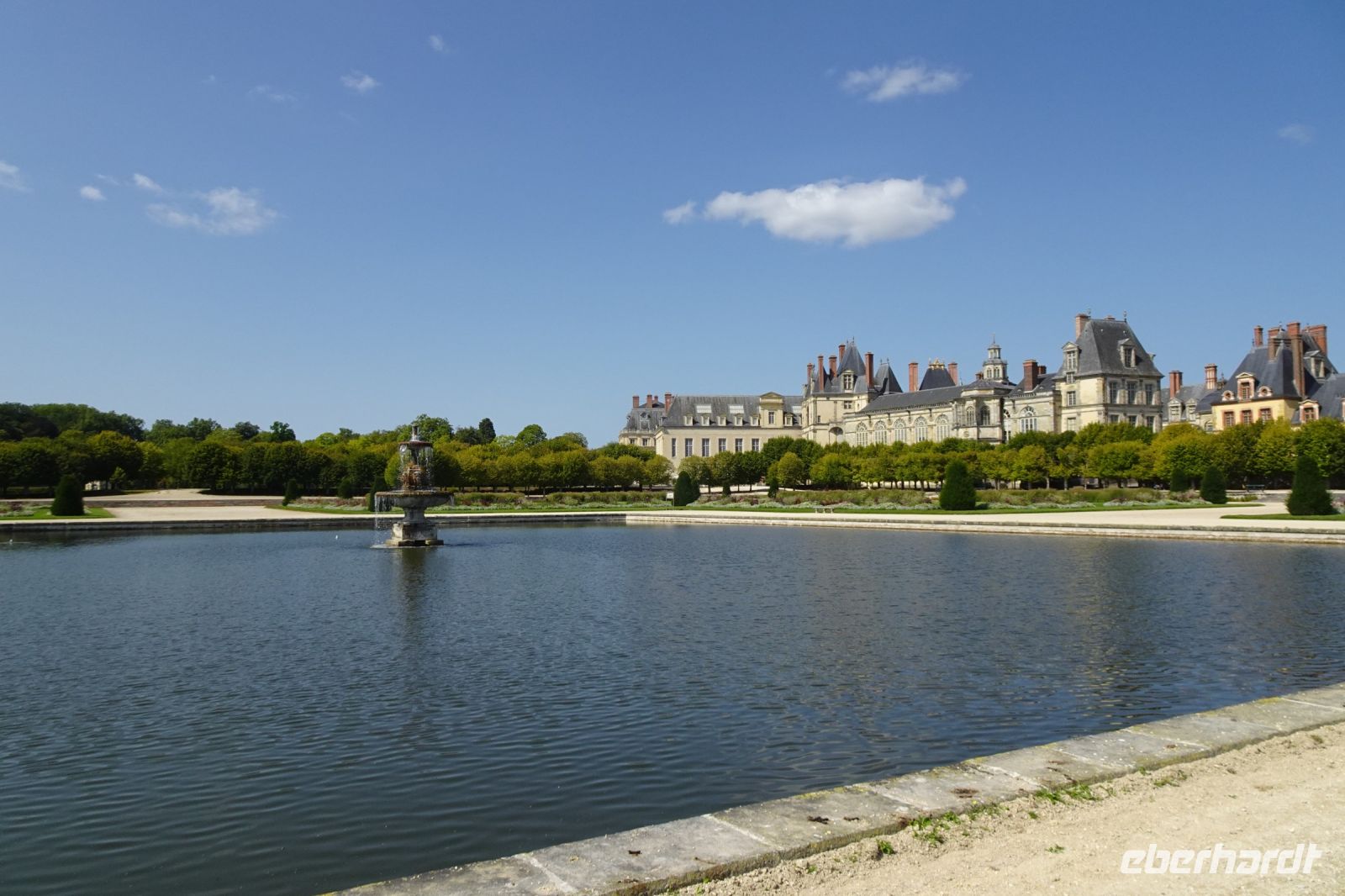 Tag 10,26.08.2024 Château Fontainebleau  &ndash; &copy; Gabriele Sauer (Eberhardt TRAVEL)