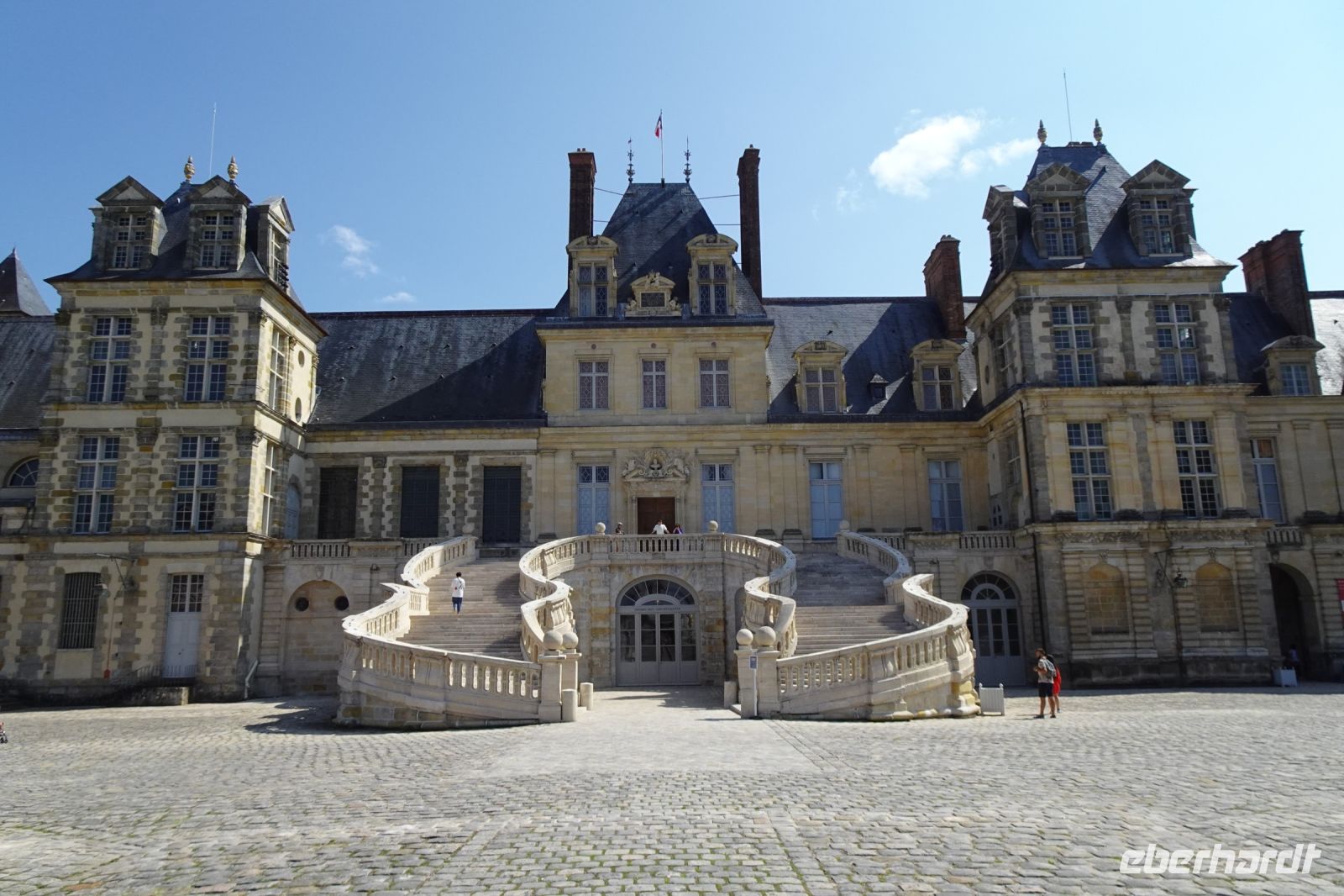Tag 10,26.08.2024 Château Fontainebleau  &ndash; &copy; Gabriele Sauer (Eberhardt TRAVEL)