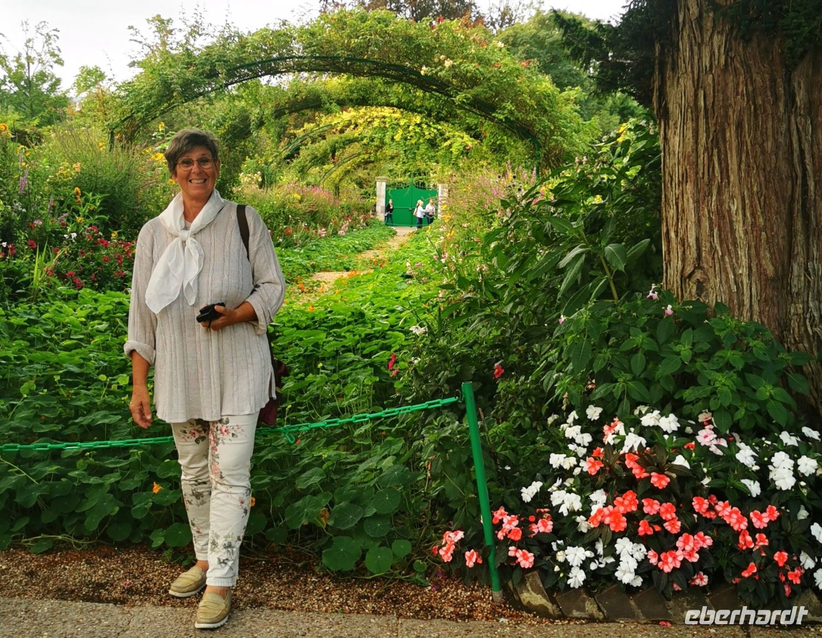 Tag 3, 19.08.2024 Giverny, Gärten von Monet &ndash; &copy; Gabriele Sauer (Eberhardt TRAVEL)