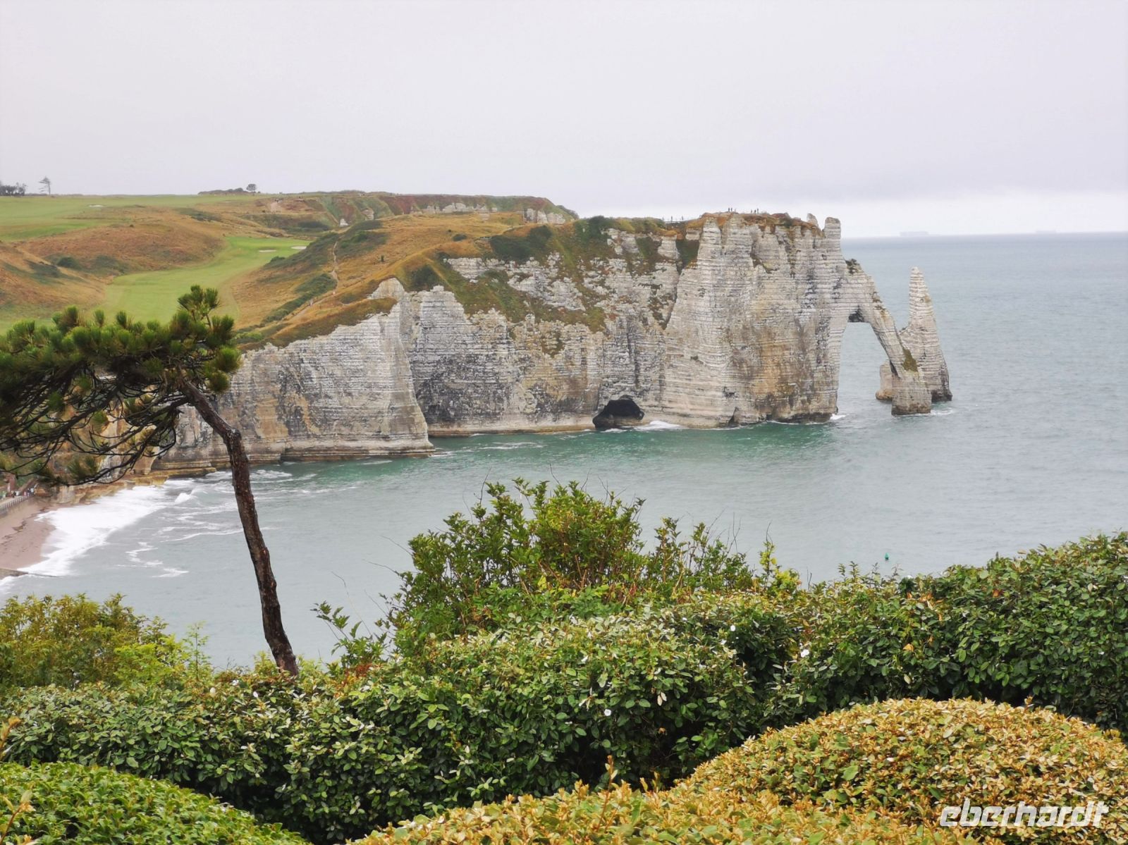 Tag 4, 20.08.2024 Ètretat &ndash; &copy; Gabriele Sauer (Eberhardt TRAVEL)