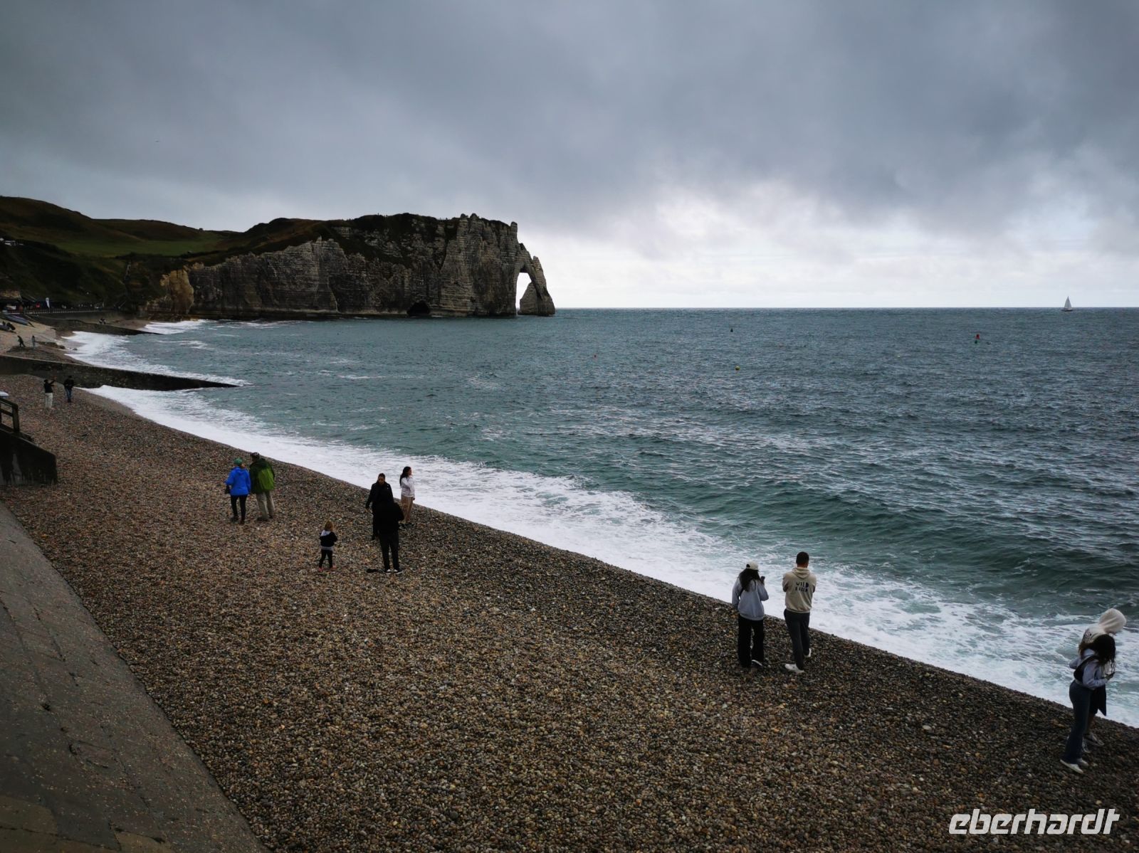 Tag 4, 20.08.2024 Ètretat &ndash; &copy; Gabriele Sauer (Eberhardt TRAVEL)