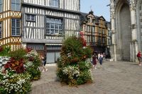Tag 3, 19.08.2024 Rouen  &ndash; &copy; Gabriele Sauer (Eberhardt TRAVEL)