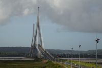 Tag 5, 21.08.2024 Pont de Normandie  &ndash; &copy; Gabriele Sauer (Eberhardt TRAVEL)