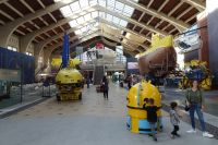 Tag 7, 23.08.2024 Cherbourg, Cité de la Mer  &ndash; &copy; Gabriele Sauer (Eberhardt TRAVEL)