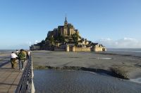 Tag 9, 25.08.2024 Mont St. Michel &ndash; &copy; Gabriele Sauer (Eberhardt TRAVEL)