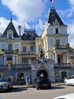 Rathaus Evian-les-Bains  &ndash; &copy; Wolfgang Kowalewski (Eberhardt TRAVEL)