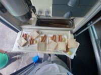 Wurstpause am Hockenheimring &ndash; &copy; G. Adamietz (Eberhardt TRAVEL)