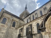 RADREISE LOIRE 3.-11.9.24: Kirche St. Benoit &ndash; &copy; Ekkehard Villing (Eberhardt TRAVEL)