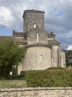 RADREISE LOIRE 3.-11.9.24: Das Oratorium des Theodulf in Germigny-du-Pre &ndash; &copy; Ekkehard Villing (Eberhardt TRAVEL)