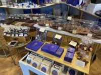 RADREISE LOIRE 3.-11.9.24: Das verführerische Angebot der Chocolaterie Royal &ndash; &copy; Ekkehard Villing (Eberhardt TRAVEL)