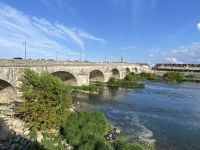 RADREISE LOIRE 3.-11.9.24: Die Brücke von Blois &ndash; &copy; Ekkehard Villing (Eberhardt TRAVEL)