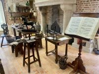 RADREISE LOIRE 3.-11.9.24: Das Arbeitszimmer des Meisters &ndash; &copy; Ekkehard Villing (Eberhardt TRAVEL)