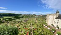 RADREISE LOIRE 3.-11.9.24: Die Gärten von Villandry &ndash; &copy; Ekkehard Villing (Eberhardt TRAVEL)