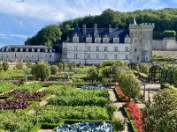 RADREISE LOIRE 3.-11.9.24: Die Gärten von Villandry &ndash; &copy; Ekkehard Villing (Eberhardt TRAVEL)