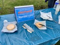 RADREISE LOIRE 3.-11.9.24: Picknick bei EBERHARDTs &ndash; &copy; Ekkehard Villing (Eberhardt TRAVEL)