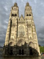 RADREISE LOIRE 3.-11.9.24:  Die Kathedrale von Tours &ndash; &copy; Ekkehard Villing (Eberhardt TRAVEL)