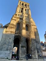RADREISE LOIRE 3.-11.9.24: Der Tour Charlemagne in Tours &ndash; &copy; Ekkehard Villing (Eberhardt TRAVEL)