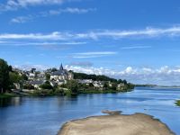 RADREISE LOIRE 3.-11.9.24: Candes am Zusammenfluss von Vienne und Loire &ndash; &copy; Ekkehard Villing (Eberhardt TRAVEL)