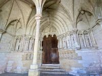 RADREISE LOIRE 3.-11.9.24: .... und ihre Vorhalle &ndash; &copy; Ekkehard Villing (Eberhardt TRAVEL)