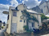RADREISE LOIRE 3.-11.9.24: Ein pittoreskes Bistro in Candes &ndash; &copy; Ekkehard Villing (Eberhardt TRAVEL)