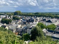 RADREISE LOIRE 3.-11.9.24: Über den Dächern von Chinon &ndash; &copy; Ekkehard Villing (Eberhardt TRAVEL)