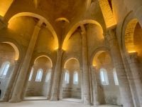 RADREISE LOIRE 3.-11.9.24: Im Innern der Abteiküche von Fontevraud &ndash; &copy; Ekkehard Villing (Eberhardt TRAVEL)
