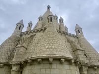 RADREISE LOIRE 3.-11.9.24: Das ungewöhnliche Küchendach ..... &ndash; &copy; Ekkehard Villing (Eberhardt TRAVEL)