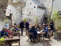 RADREISE LOIRE 3.-11.9.24: .... und einem netten Restaurant &ndash; &copy; Ekkehard Villing (Eberhardt TRAVEL)