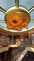Deckengestaltung auf dem Schiff &ndash; &copy; Rena Becker (Eberhardt TRAVEL)