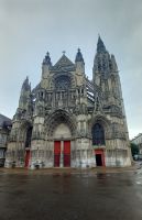 Kathedrale von Caudebec  &ndash; &copy; Rena Becker (Eberhardt TRAVEL)