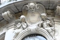 besonderer Maskaron &ndash; &copy; Gina Egenolf (Eberhardt TRAVEL)