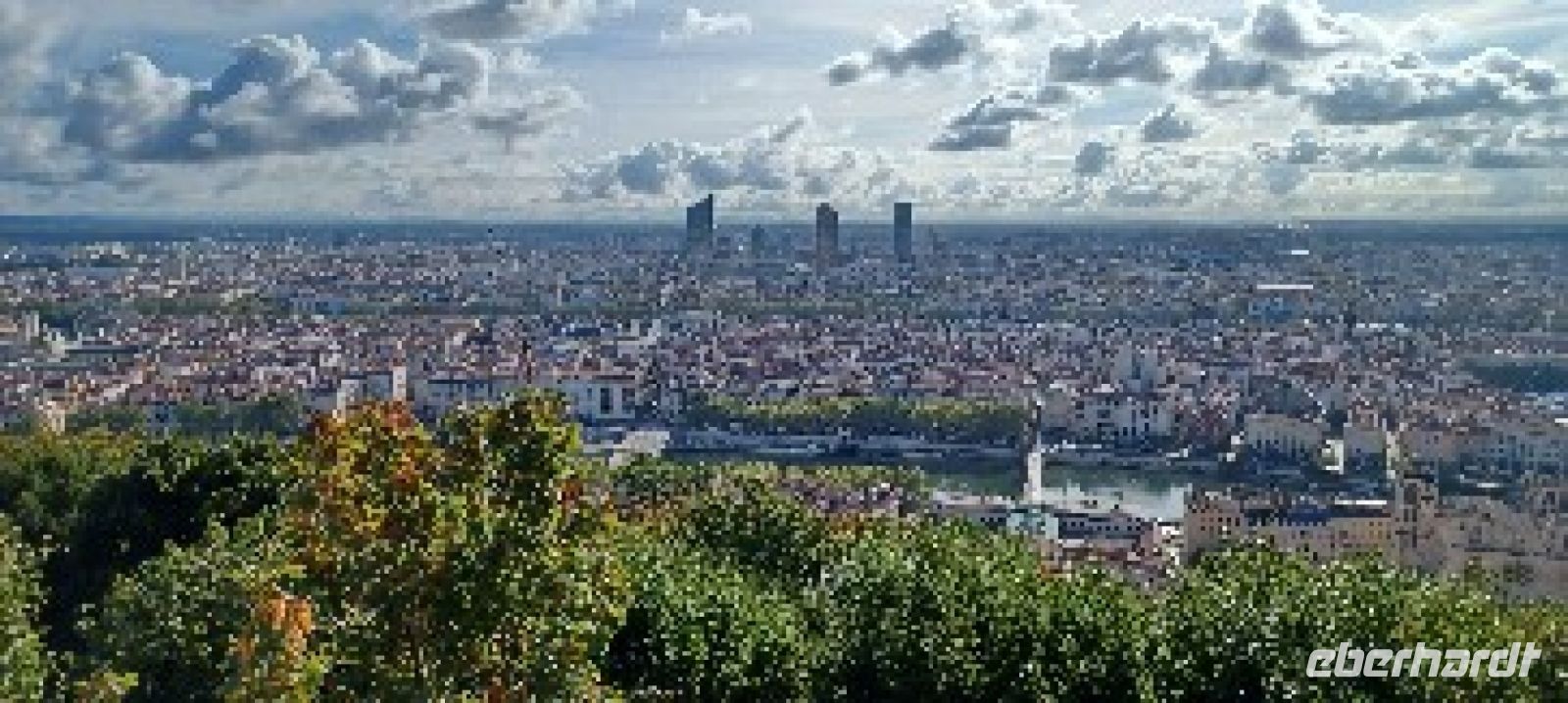 Lyon Rundblick &ndash; &copy; Ute Solf (Eberhardt TRAVEL)