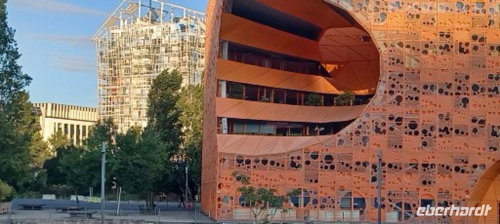 Lyon- das neue Viertel- la Confluence &ndash; &copy; Ute Solf (Eberhardt TRAVEL)