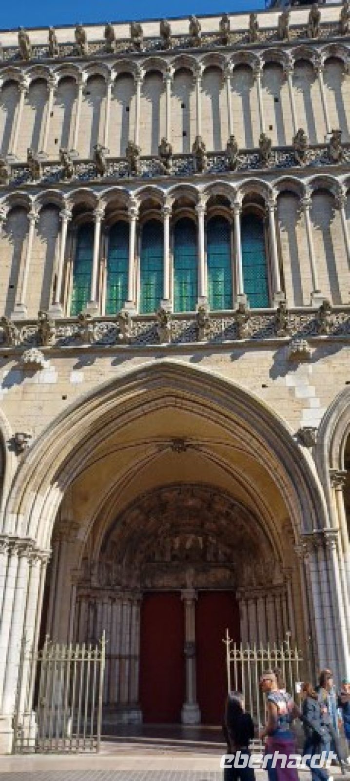 Dijon - Kirchenfassade &ndash; &copy; Ute Solf (Eberhardt TRAVEL)