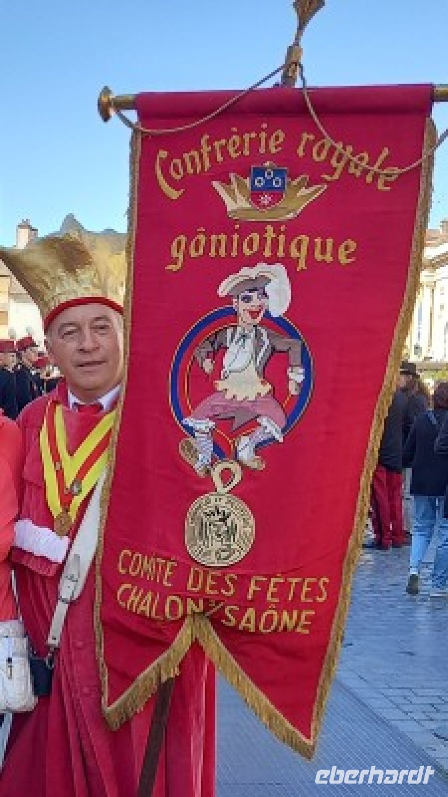 die Bruderschaft des Karnevals in Chalon &ndash; &copy; Ute Solf (Eberhardt TRAVEL)