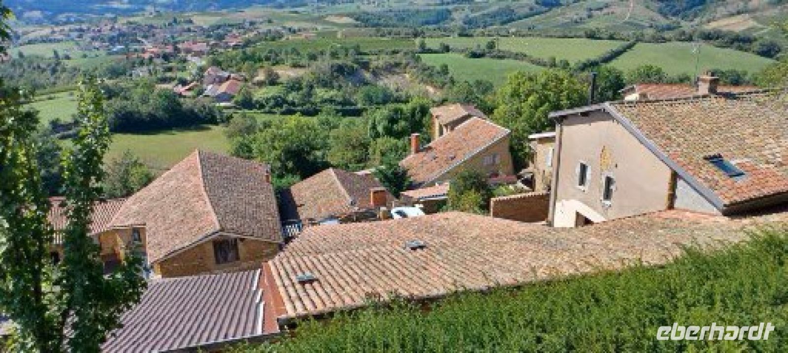 das Mittelalterdorf Oingt im Beaujolais &ndash; &copy; Ute Solf (Eberhardt TRAVEL)