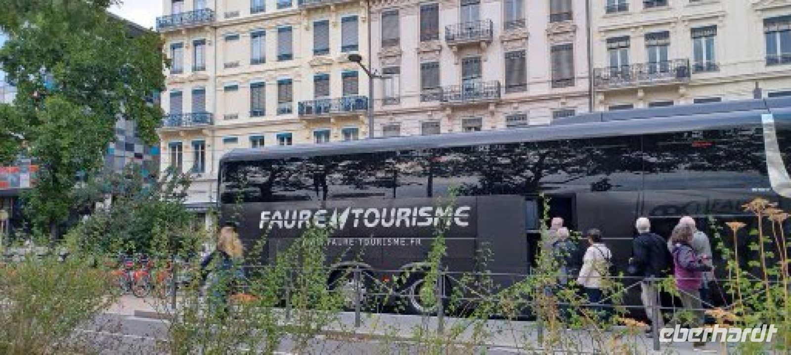 Lyon -auf zur Stadtrundfahrt! &ndash; &copy; Ute Solf (Eberhardt TRAVEL)