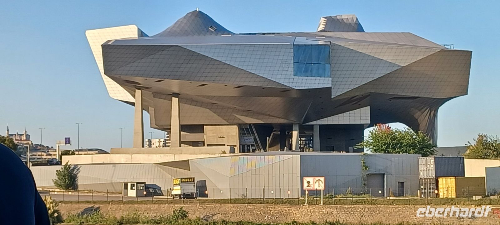 Lyon  -das neue Naturkundemuseum &ndash; &copy; Ute Solf (Eberhardt TRAVEL)