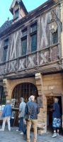 Fachwerkhaus Dijon &ndash; &copy; Ute Solf (Eberhardt TRAVEL)