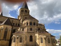 Burgund vom Feinsten - Kapellenkranz der Kathedrale vin Parey-le-Monial &ndash; &copy; Ekkehard Villing (Eberhardt TRAVEL)