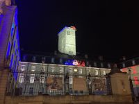 Burgund vom Feinsten - Der Herzogspalast bei Nacht &ndash; &copy; Ekkehard Villing (Eberhardt TRAVEL)