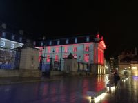 Burgund vom Feinsten - Der Herzogspalast bei Nacht &ndash; &copy; Ekkehard Villing (Eberhardt TRAVEL)