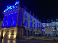 Burgund vom Feinsten - Der Herzogspalast bei Nacht &ndash; &copy; Ekkehard Villing (Eberhardt TRAVEL)
