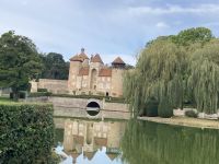 Burgund vom Feinsten - Das Wasserschloss von Sercy &ndash; &copy; Ekkehard Villing (Eberhardt TRAVEL)